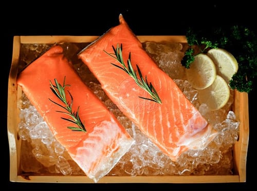 Ikan Salmon Fillet  Salmon Fillet Norwegia 200gr