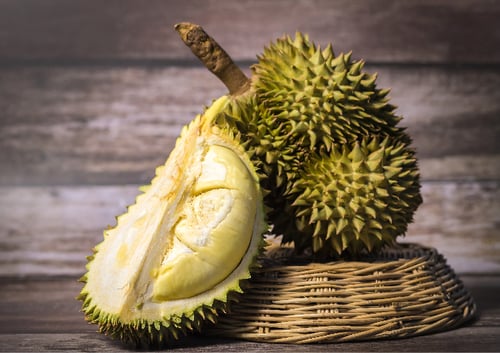 Durian Bawor Asli Kualitas Premium 400 Gram