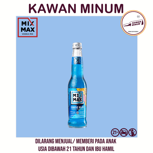 Mix Max Exotic Blue 275 mL