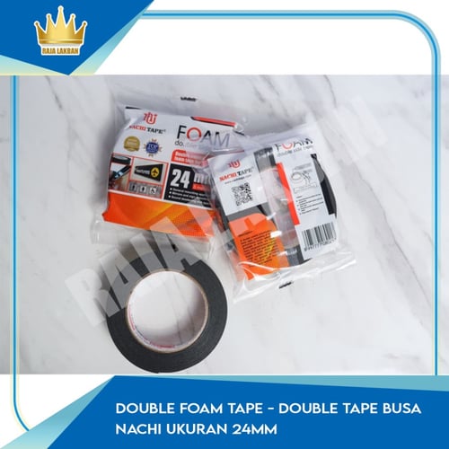 Double Foam Tape / Double Tape Busa Nachi ukuran 24mm