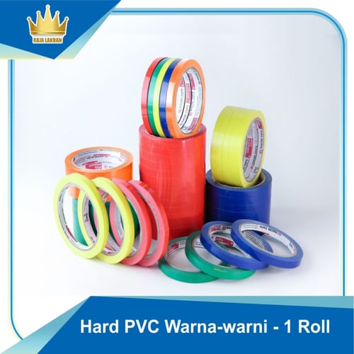 Hard PVC / Bakery Tape / 10 MM x 50 yard GROSIR