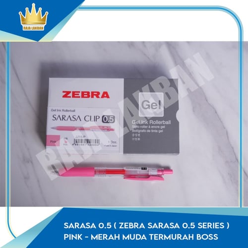 Sarasa 0.5 ( Zebra Sarasa 0.5 Series ) Magenta / Jingga Termurah Boss