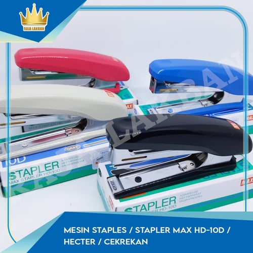 Mesin Staples / Stapler MAX HD-10D / Hecter / Cekrekan