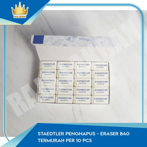 Staedtler Penghapus / Eraser B40 TERMURAH Per 10 Pcs