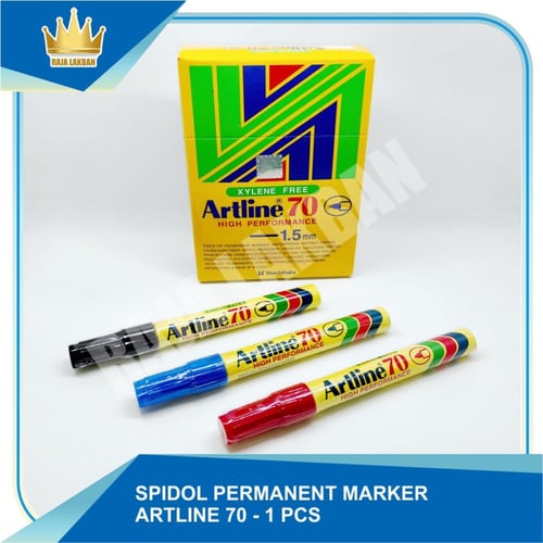 Spidol Permanent Marker ARTLINE 70 - 1 pcs