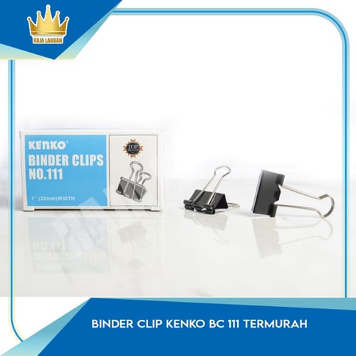 Binder Clip KENKO BC 111 TERMURAH