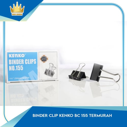 Binder Clip KENKO BC 155 TERMURAH