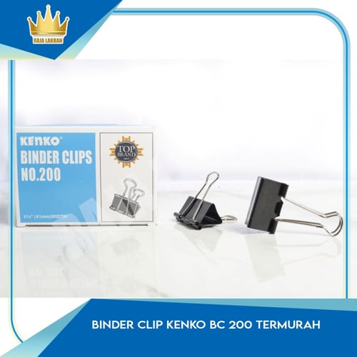 Binder Clip KENKO BC 200 TERMURAH