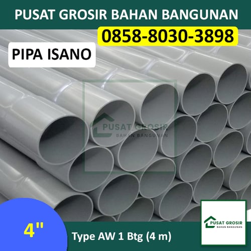 Harga Pvc 4 Inch Aw