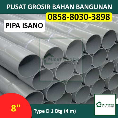 Harga Pipa Pvc 8 Inch 2019