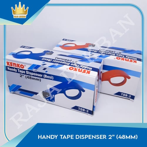 Handy Tape Dispenser / Tape Cutter / Pemotong Lakban KENKO TDB-2