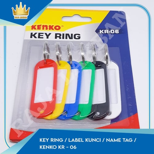 Key Ring / Label Kunci / Name Tag / KENKO KR - 06