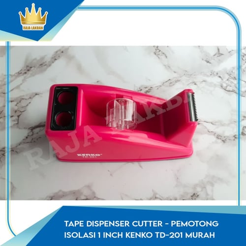 Tape Dispenser Cutter / Pemotong Isolasi Kado KENKO TD-201