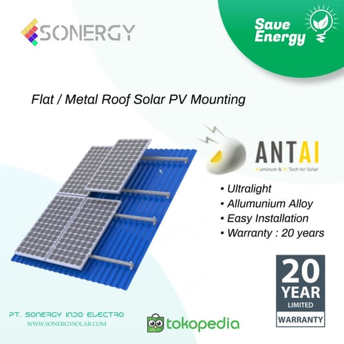 ANTAI Flat / Metal Roof Solar PV Mounting