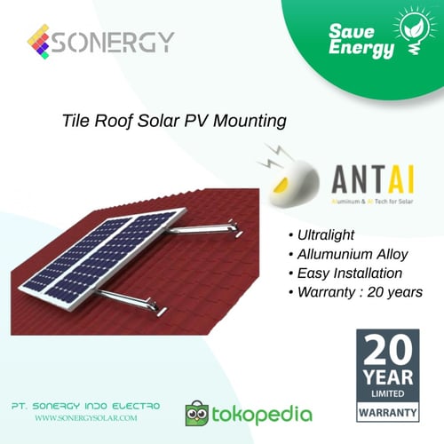 ANTAI Tile Roof Solar PV Mounting