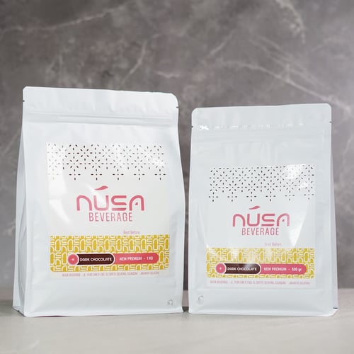 Nusa Beverage Bubuk Minuman - Dark Chocolate New Premium - 500gr