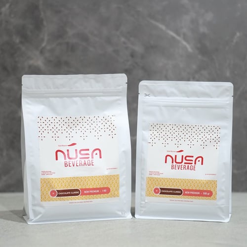 Nusa Beverage Bubuk Minuman - Chocolate Classic New Premium - 500gr