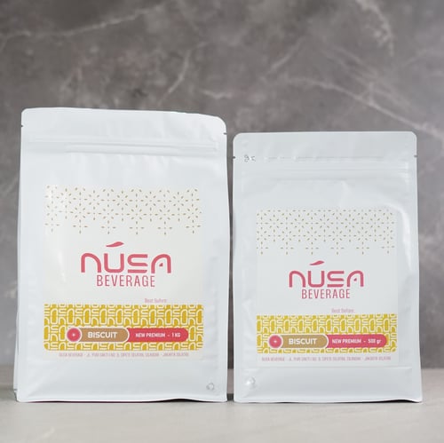 Nusa Beverage Bubuk Minuman - Biscuit New Premium - 500gr