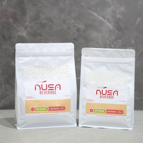 Nusa Beverage Bubuk Minuman - Es Teler New Premium - 500gr