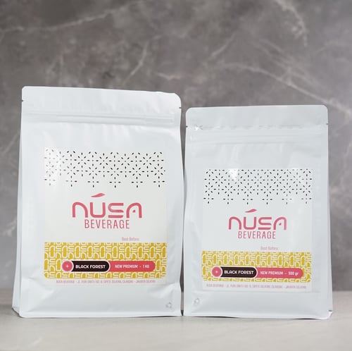 Bubuk Minuman Nusa Beverage - Black Forest New Premium - 1 Kg
