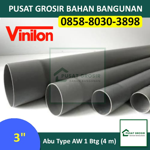 Harga Pipa Pvc Vinilon 3 Inch