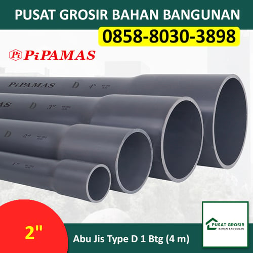 Harga Pipa Pvc 2 Inch Per Batang