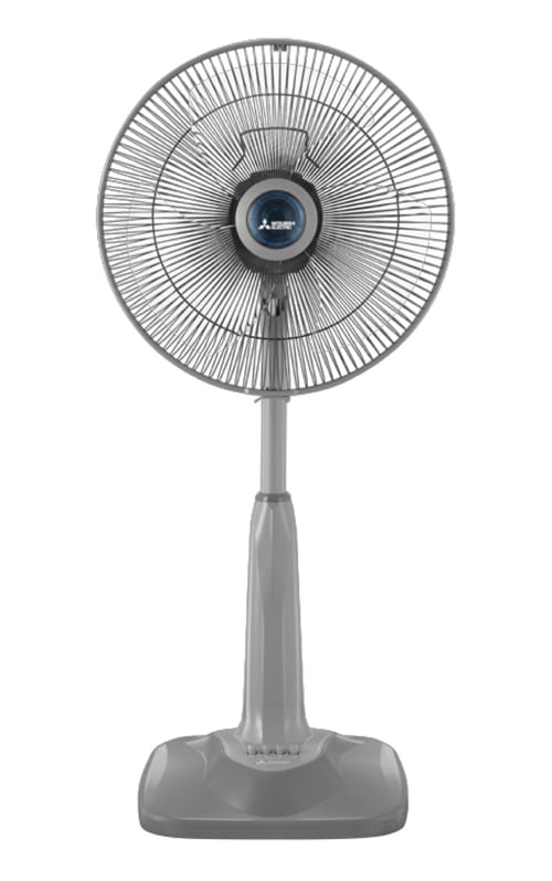 MITSUBISHI Kipas Angin Berdiri, R16-GU Classy Grey (CY-GY)