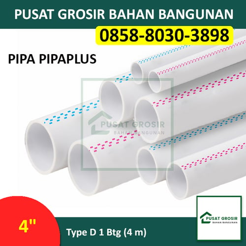 Harga Pipa Pvc 4 Inch Per Batang Rucika