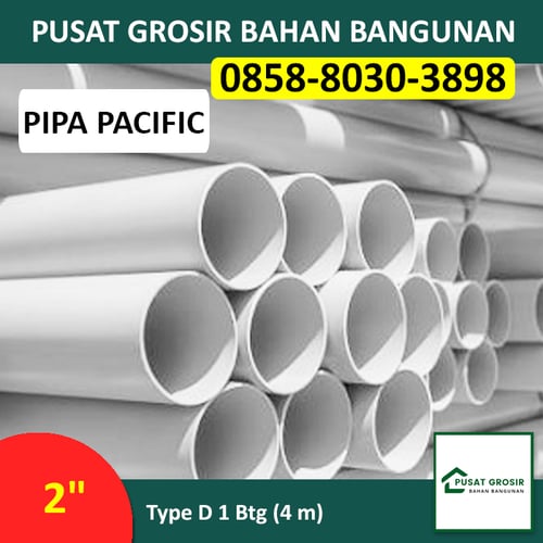 Pipa Pvc 2 Inch D