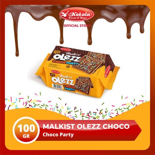 Kokola Malkist Olezz Choco Party 90gr