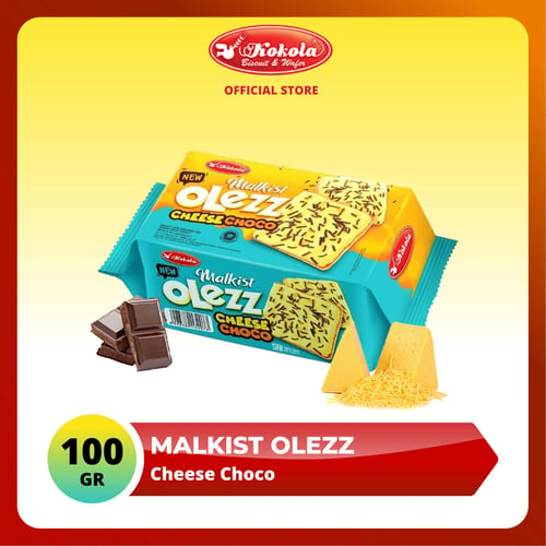 Kokola Malkist Olezzz Cheese Choco 90gr