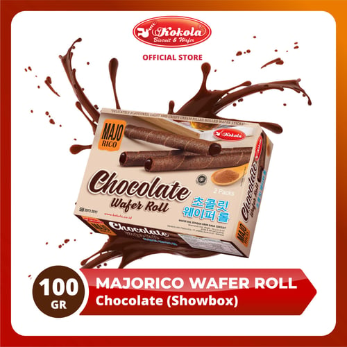 Kokola Majorico Showbox Chocolate Wafer Roll