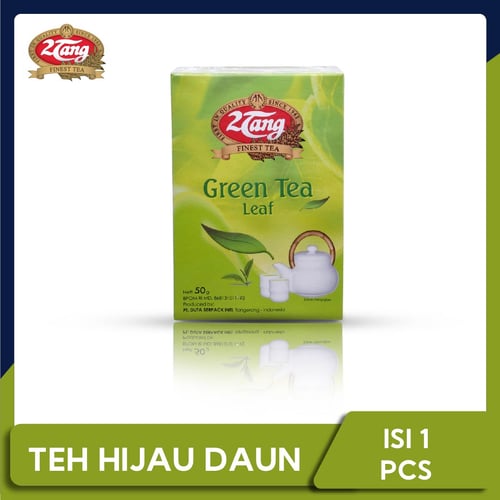 2Tang Green Tea Leaf (50 gr/1 pcs)