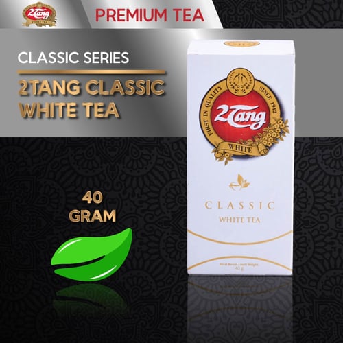 2Tang Classic White Tea 40 gr