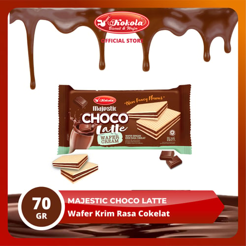 Kokola Majestic Choco Latte 70gr