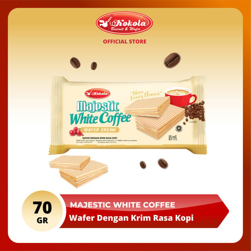 Kokola Majestic White Coffee 70gr