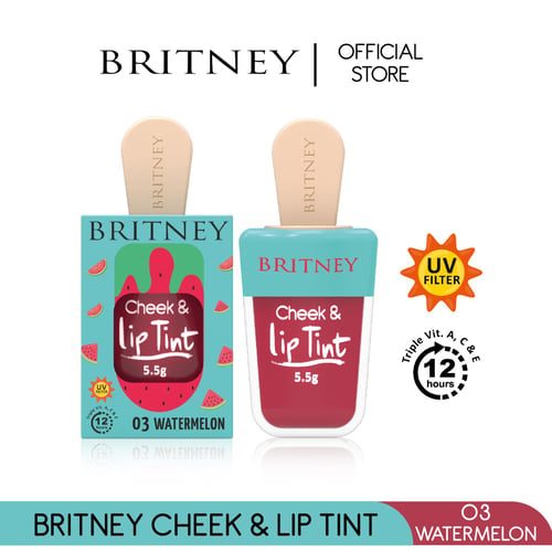 Britney Cheek & Lip Tint