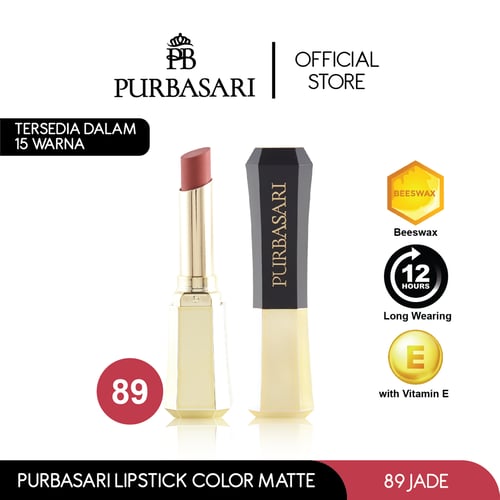 Purbasari Lipstick Color Matte 89