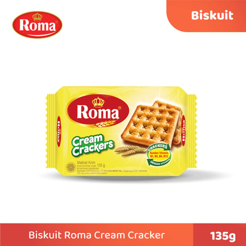 Roma Malkist Cream Cracker 107 gr