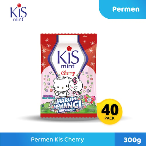 Permen Kis Cherry 100 gr