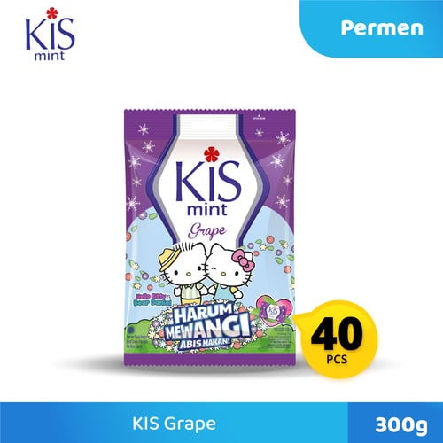Permen Kis Grape 100 gr
