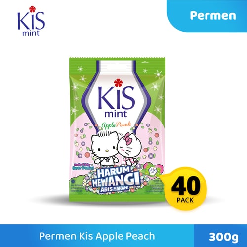 Permen Kis Apple Peach 100 gr