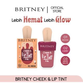 Britney Cheek & Lip Tint Mocha