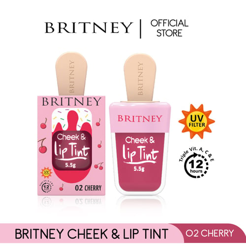 Britney Cheek & Lip Tint Cherry