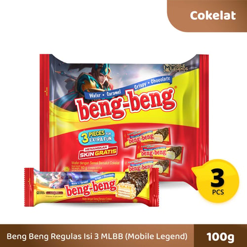 Beng Beng Regular Isi 3 Pcs Mobile Legend