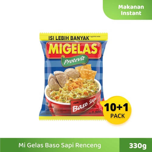 Mayora Official Store Jual Migelas Baso Sapi Renceng 10 1