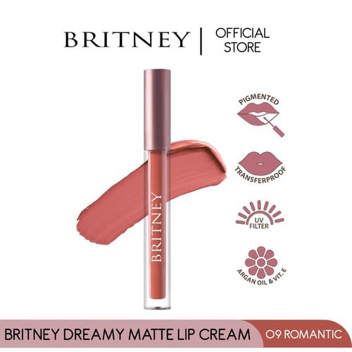 Britney Dreamy Matte Lip Cream 09