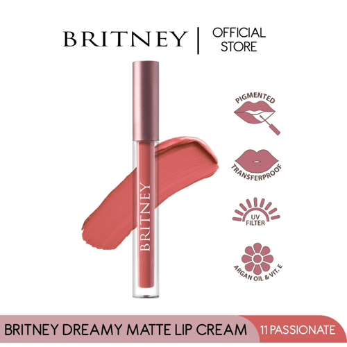 Britney Dreamy Matte Lip Cream 11