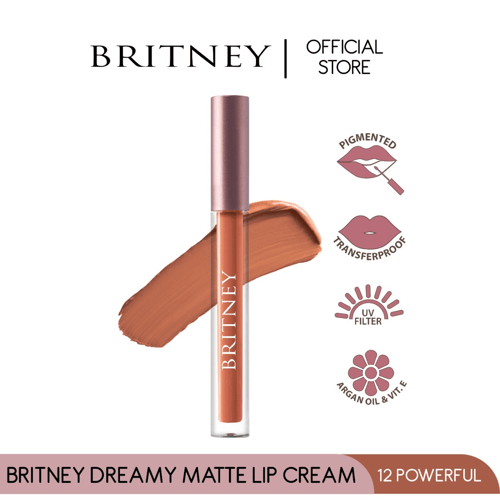 Britney Dreamy Matte Lip Cream 12