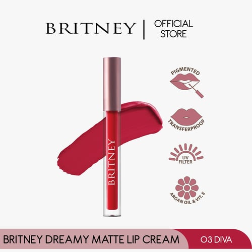 Britney Dreamy Matte Lip Cream 03